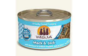 WERUVA MACK & JACK CAT CAN 3OZ