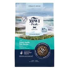 ZiwiPeak Cat Steam & Dried South Pacific Fish (800g)