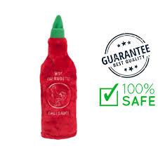 Zippy Paws Hh Hot Sauce Red Rooster
