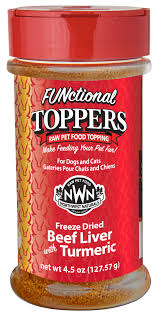 NWN FUNCTIONAL TOPPER BEEF/TUM 4.5OZ