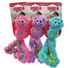 KONG WUBBA OCTOPUS ASSORTED SM