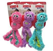 Kong Wubba Octopus Assorted Sm