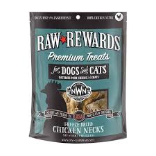 NWN RAW REWARDS FD CHIC NECK 4OZ