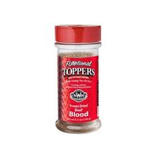 NWN FUNCTIONAL TOPPER BEEF BLOOD 3.5OZ