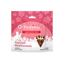 FIRST MATE FISH CAT TREAT 3OZ