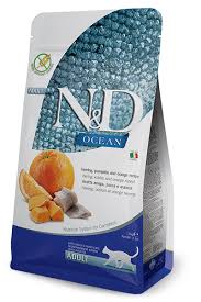 Farmina Ocean Herring/Pumpkin/Orange Cat (5kg)