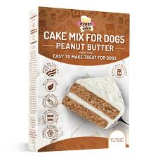 PUPPY CAKE PEANUT BUTTER CAKE MIX 225G