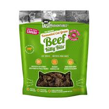 JAY'S TASTY ADV CAT GRASS BEEF TREAT 60G