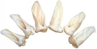 Grand Valley Quail Pet Lamb Ears No Fur (5 pieces)