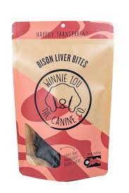 Winnie Lou Bison Liver Bites 2.5Oz