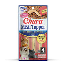 INABA CHURU TOPPER CHICKEN 4PK 2OZ