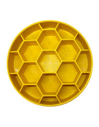 SODAPUP E-BOWL HONEYCOMB YLW