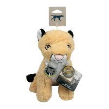 Tall Tails Plush Mountain Lion Crunch (14")