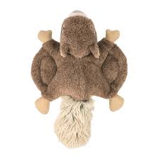 Tall Tails Plush Flying Squirrel With Squeaker (12")