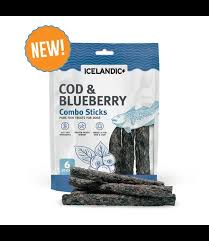 Icelandic Cod & Blueberry Combo Stick (2oz)