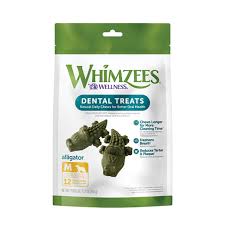 WHIMZEES ALLIGATOR MED PCH 12PK