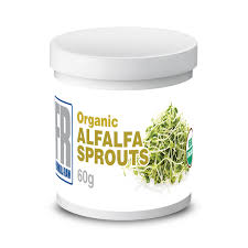 FORMULA RAW ALFALFA SPROUT PWDR 60G