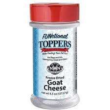 NWN FUNCTIONAL TOPPER GOAT CHEESE 4.5OZ