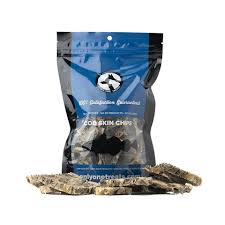Only One Treat Cod Skin Chips Dog Treats 100g