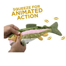 Tall Tails Plush Rbow Trout Animated (15")