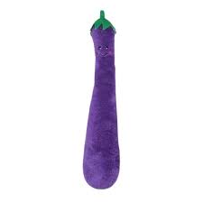 ZIPPY PAWS JIGGLERZ EGGPLANT