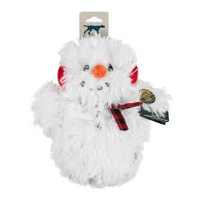 Tall Tails Real Feel Fluffy Snowman 8"