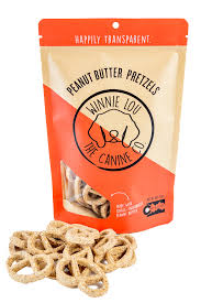 WINNIE LOU PRETZELS PEANUT BUTTER 4OZ
