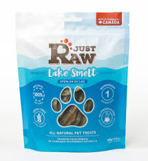 Just Raw Dehydrated Lake Smelt (85g)