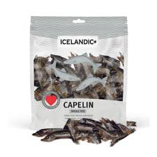 ICELANDIC CAPELIN WHOLE FISH 9OZ