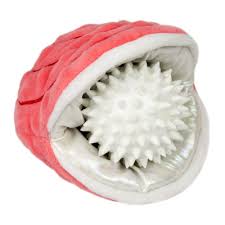 TTAILS PLUSH OYSTER W/PEARL 6"