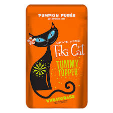 TIKI CAT TUMMY TOP PUMP/WHEAT PCH 1.5OZ