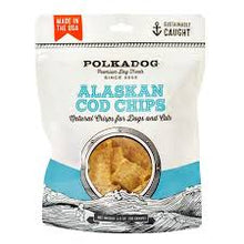 Polkadog Alaskan Cod Chips 3.5Oz