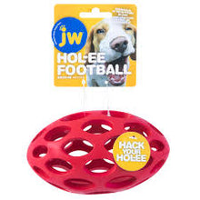 JW Pet Hol-ee Football Dog Toy - Medium