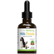 PET WELLBEING MILK THISTLE DOG 2OZ