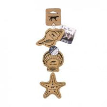 Tall Tails Leather Seashell Set (3pc)