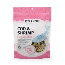 ICELANDIC COD/SHRIMP COMBO BITE 3.52OZ