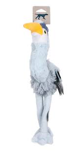 Tall Tails Plush Heron With Squeaker (16")