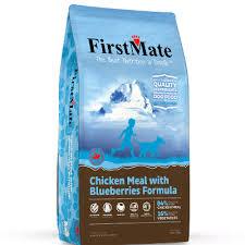 First Mate Grain-Free Chicken/Blueberry Dog (11.36kg)