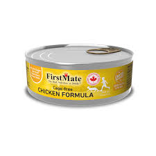 First Mate Grain Free Chicken Cat Can (3.2oz)