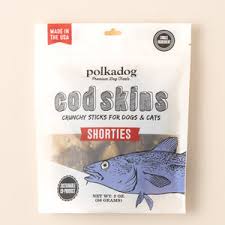 Polkadog Cod Skins Shorties 2oz