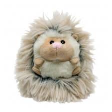 Tail Tails Real Feel Fluffy Hedgehog Tan 8"