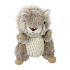 Tall Tails Plush Squirrel Animated Tan (9")