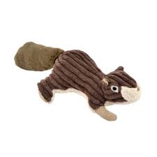 Tall Tails Plush Squirrel With Squeaker (12")