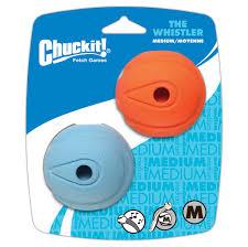 CHUCK IT WHISTLER MED 2PK