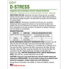 HOMEOPET D-STRESS 15ML