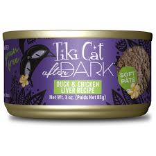 TIKI CAT AFTER DARK DUCK PATE 3OZ