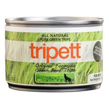 TRIPETT GREEN BEEF DOG CAN 170G