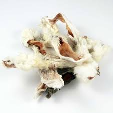 Grand Valley Quail Pet Lamb Ears With Fur (5 pieces)