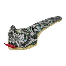 Tall Tails Stuffless Snake With Squeaker (16")