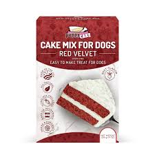 PUPPY CAKE RED VELVET CAKE MIX 225G